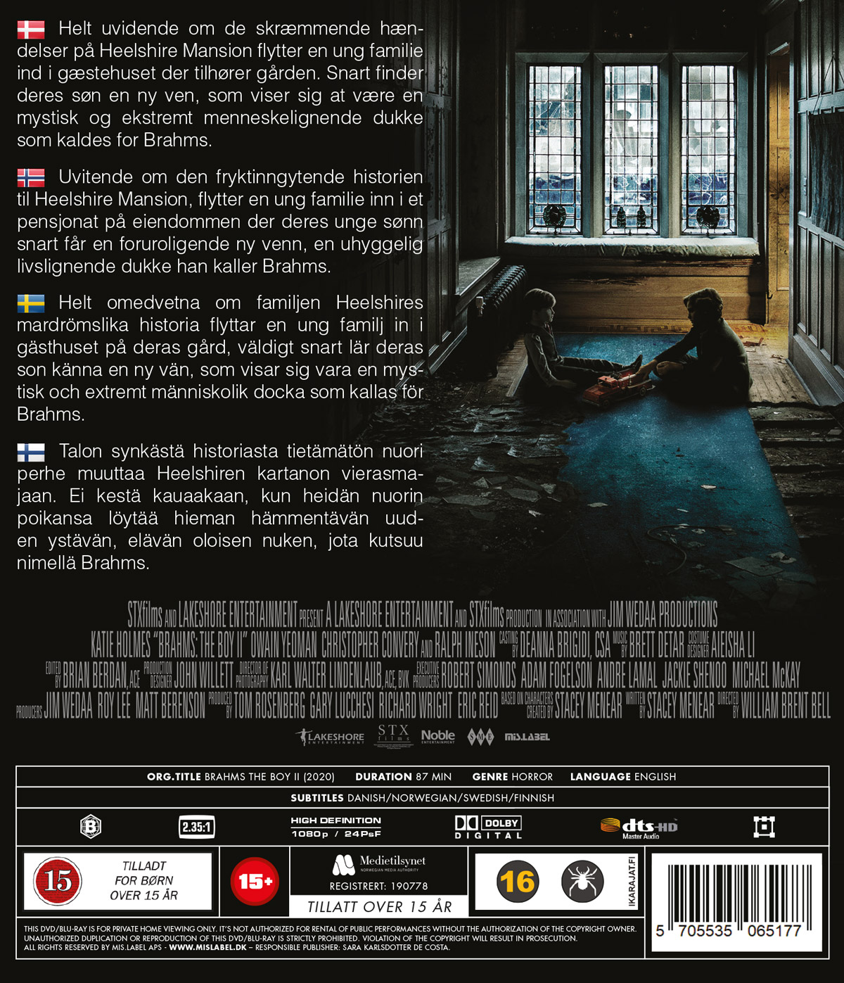 Brahms: The Boy II (Blu-ray) - 2