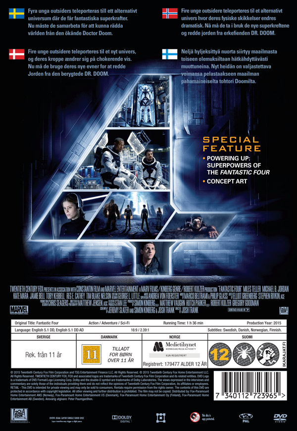 Fantastic Four (2015) - 2