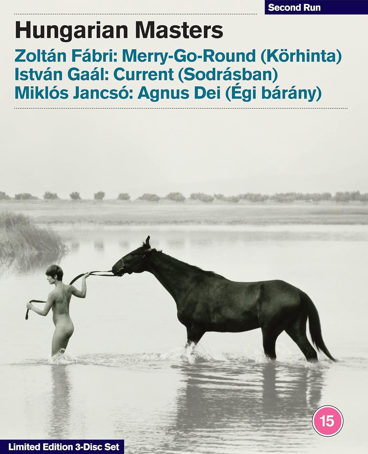 Hungarian Masters: Three films by Zoltán Fábri, István Gaál and Miklós Jancsó (ej svensk text) (Blu-ray)