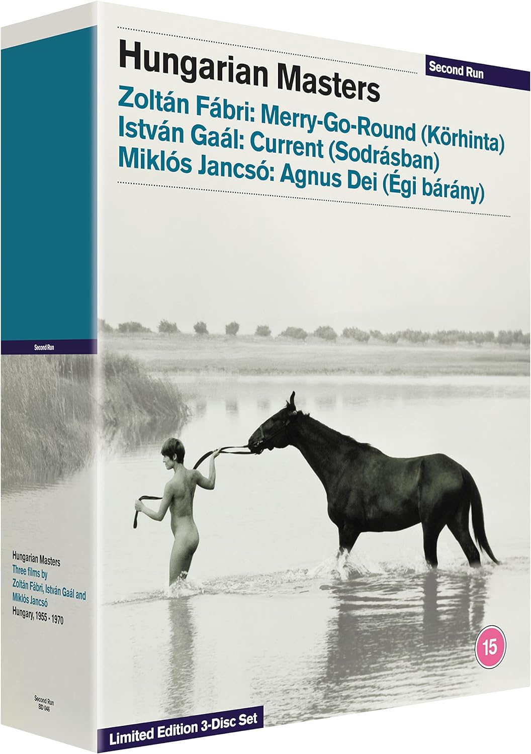 Hungarian Masters: Three films by Zoltán Fábri, István Gaál and Miklós Jancsó (ej svensk text) (Blu-ray) - 3