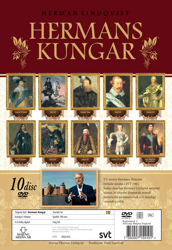 Hermans Kungar - Samlingsbox (10-disc) - 2