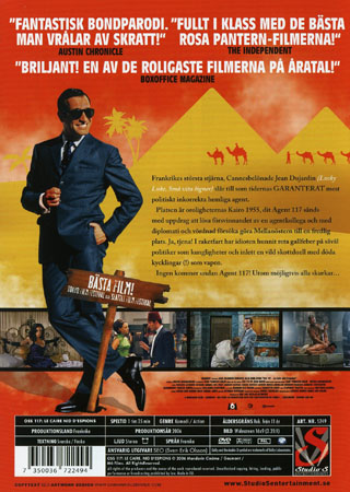 Agent 117 - Uppdrag I Kairo - 2