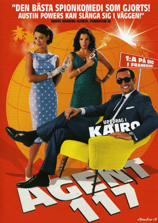 Agent 117 - Uppdrag I Kairo