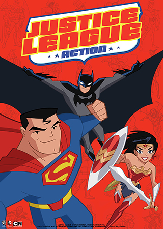 Justice League Action - Säsong 1 - Part 1