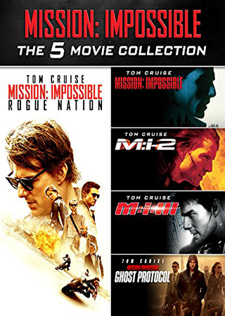 Mission: Impossible - the 5 Movie Collection