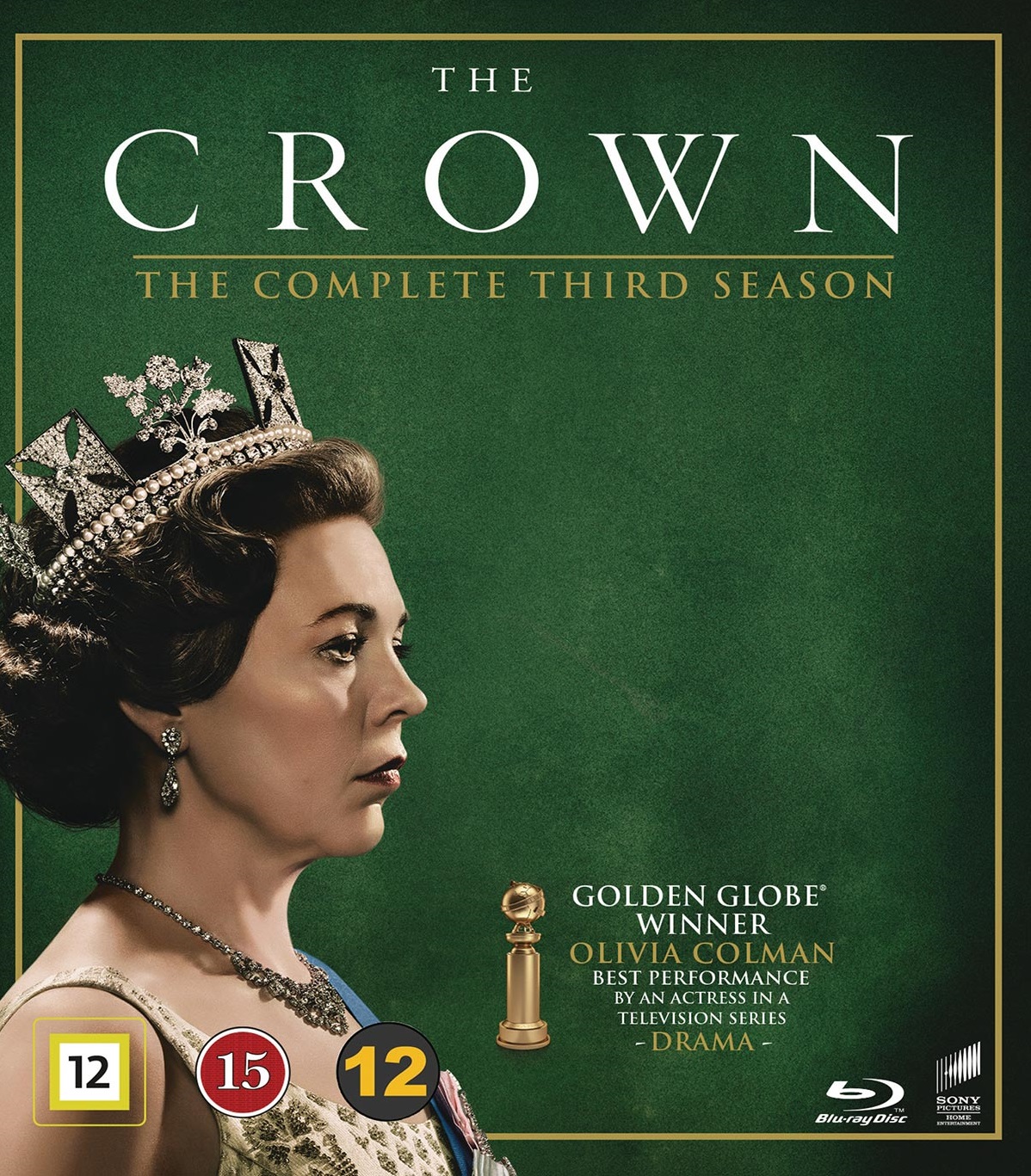 Crown - Säsong 3 (Blu-ray)