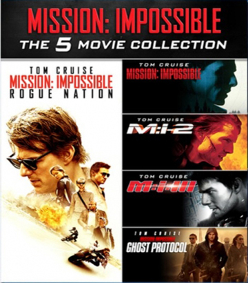 Mission: Impossible - the 5 Movie Collection (Blu-ray)