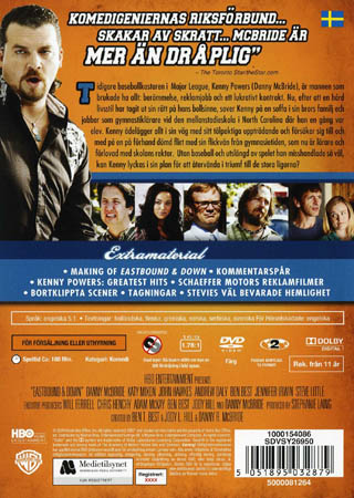 Eastbound & Down - Säsong 1 - 2