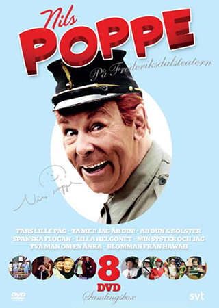 Nils Poppe På Fredriksdalsteatern - Samlingsbox (8-disc)