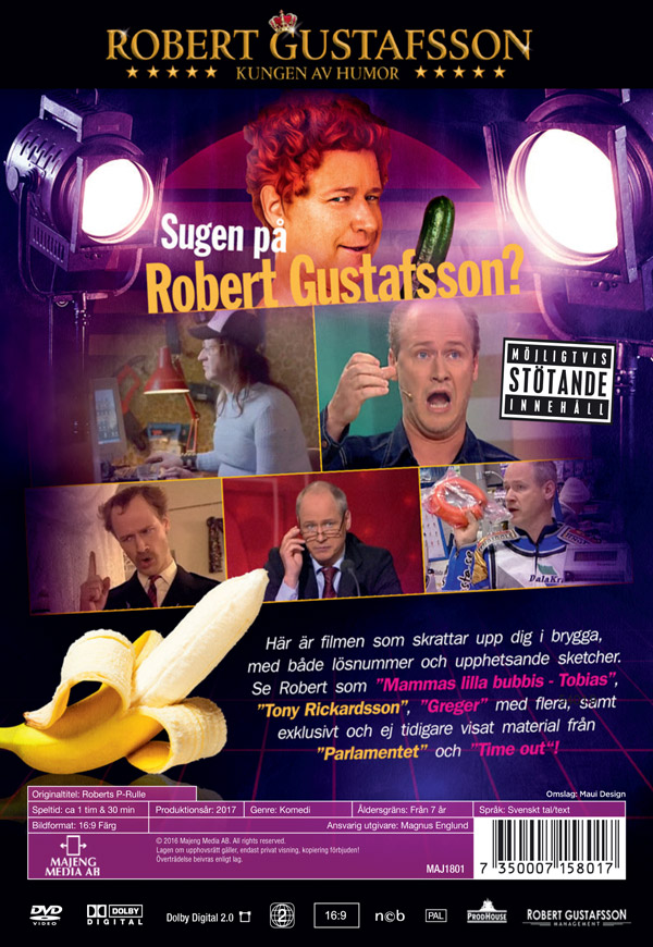 Robert Gustafsson: Roberts P-Rulle - 2