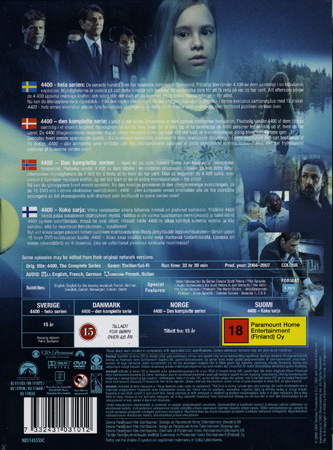 4400 - Hela serien - 2
