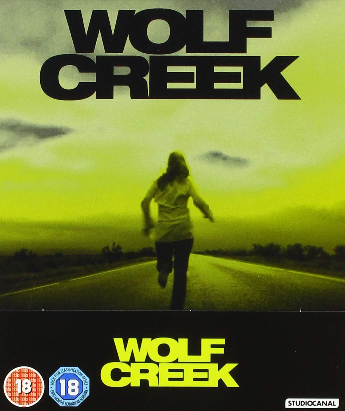 Wolf Creek (Limited Edition) (Steelbook) (ej svensk text) (Blu-ray)