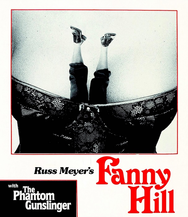 Fanny Hill / The Phantom Gunslinger (ej svensk text) (Blu-ray + DVD)