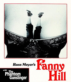 Fanny Hill / The Phantom Gunslinger (ej svensk text) (Blu-ray + DVD)