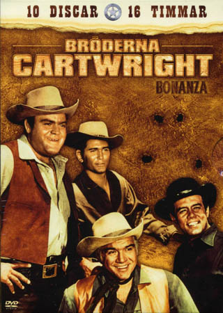 Bröderna Cartwright Box (10-disc)