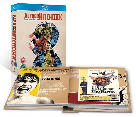 Alfred Hitchcock Box Set (14-disc) (Topaz har ej svensk text) (Blu-ray)