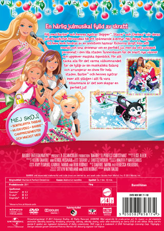 Barbie - En Perfekt Jul - 2