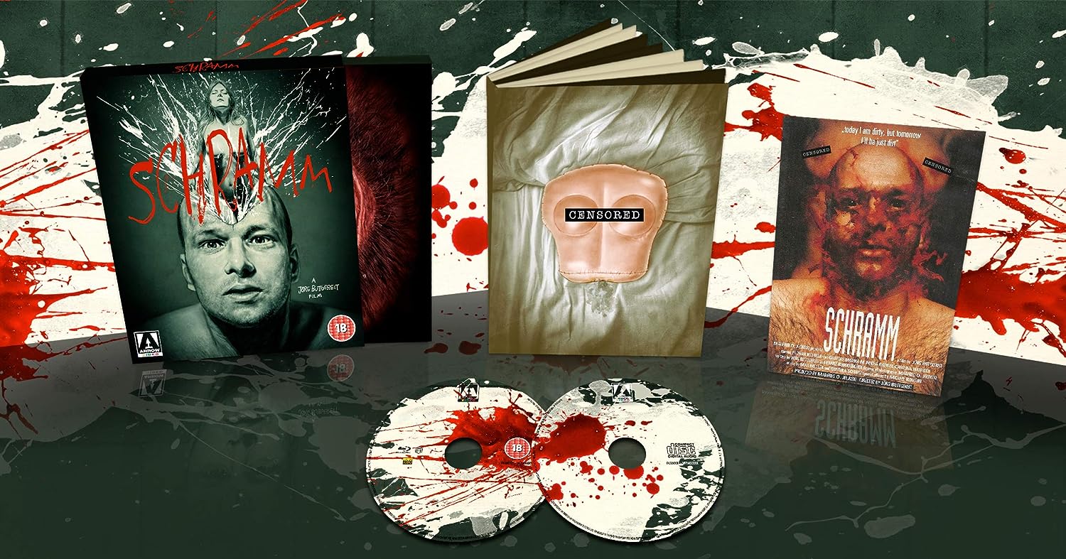 Schramm (Limited Edition) (ej svensk text) (Blu-ray + CD) - 3