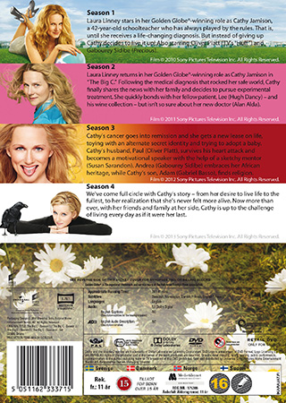 Big C - Hela Serien (10-disc) - 2