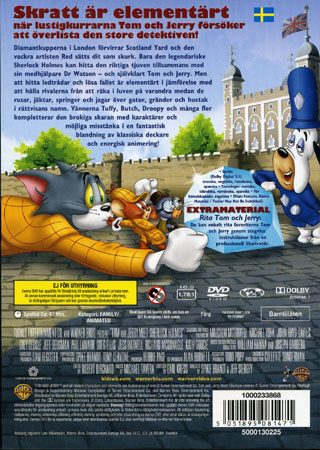 Tom And Jerry Meet Sherlock Holmes - 2
