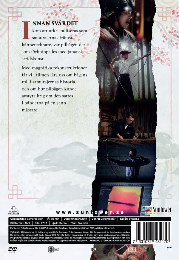 Samurajernas Pilbåge - 2