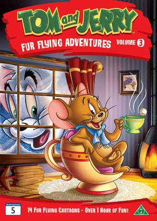 Tom And Jerry Fur Flying Adventures - Volym 3