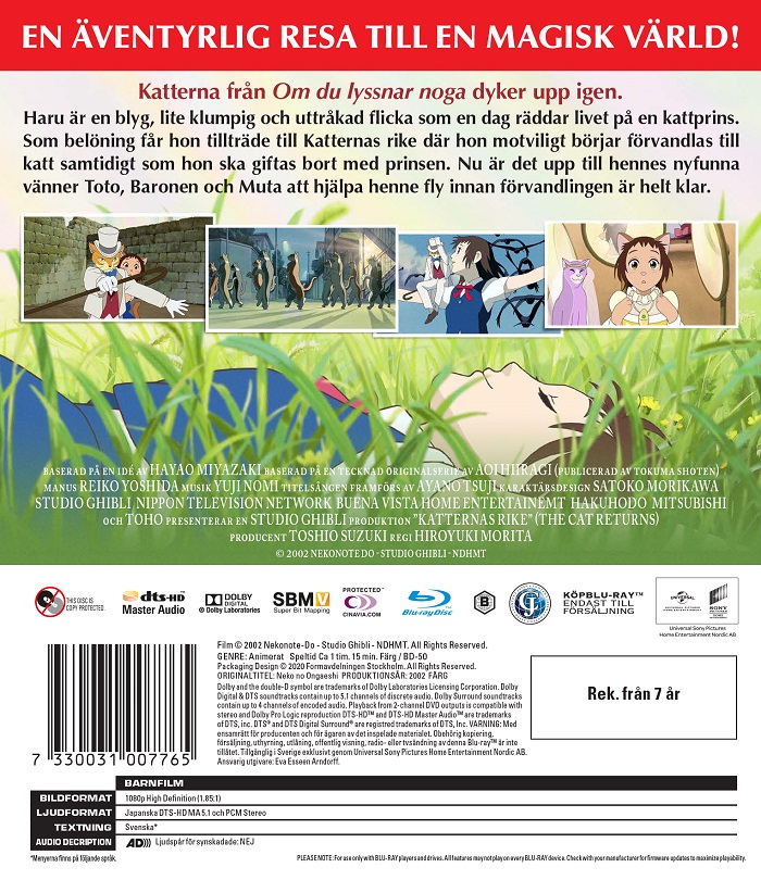 Katternas Rike (Blu-ray) - 2