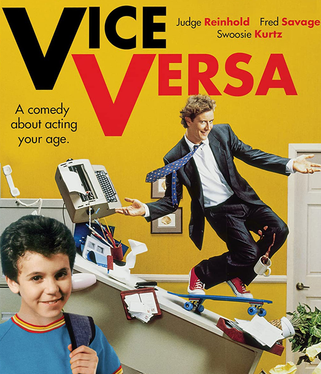 Vice Versa (ej svensk text) (Blu-ray)
