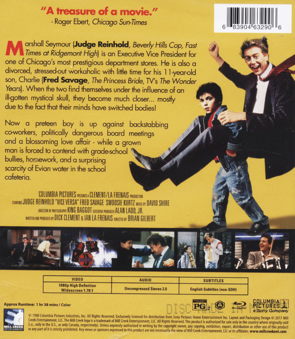 Vice Versa (ej svensk text) (Blu-ray) - 2