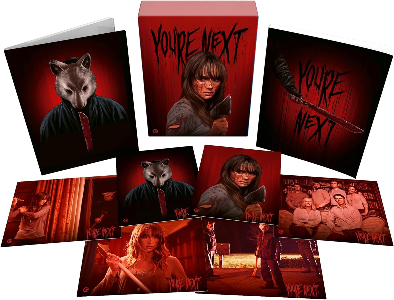 You're Next (Limited Edition) (ej svensk text) (4K Ultra HD + Blu-ray) - 3