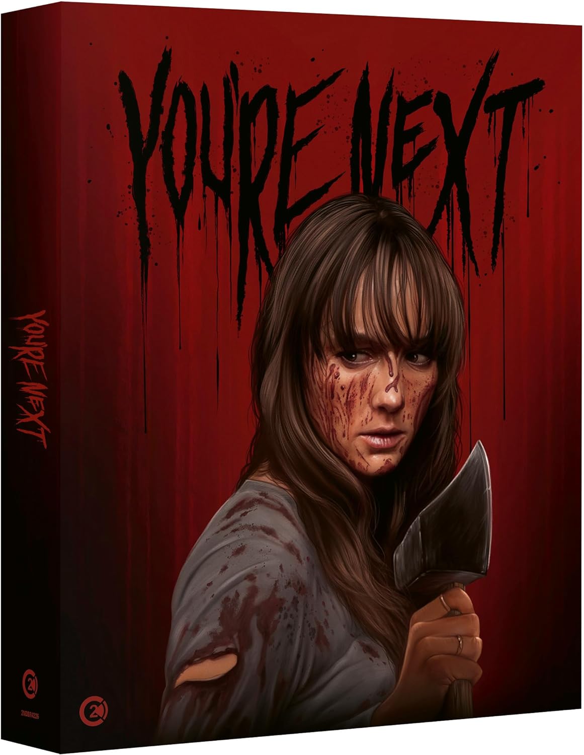You're Next (Limited Edition) (ej svensk text) (4K Ultra HD + Blu-ray) - 4