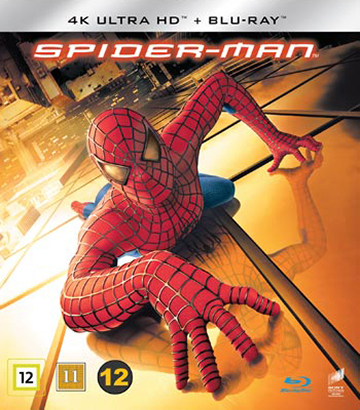 Spider-Man 1 (4K Ultra HD Blu-ray)