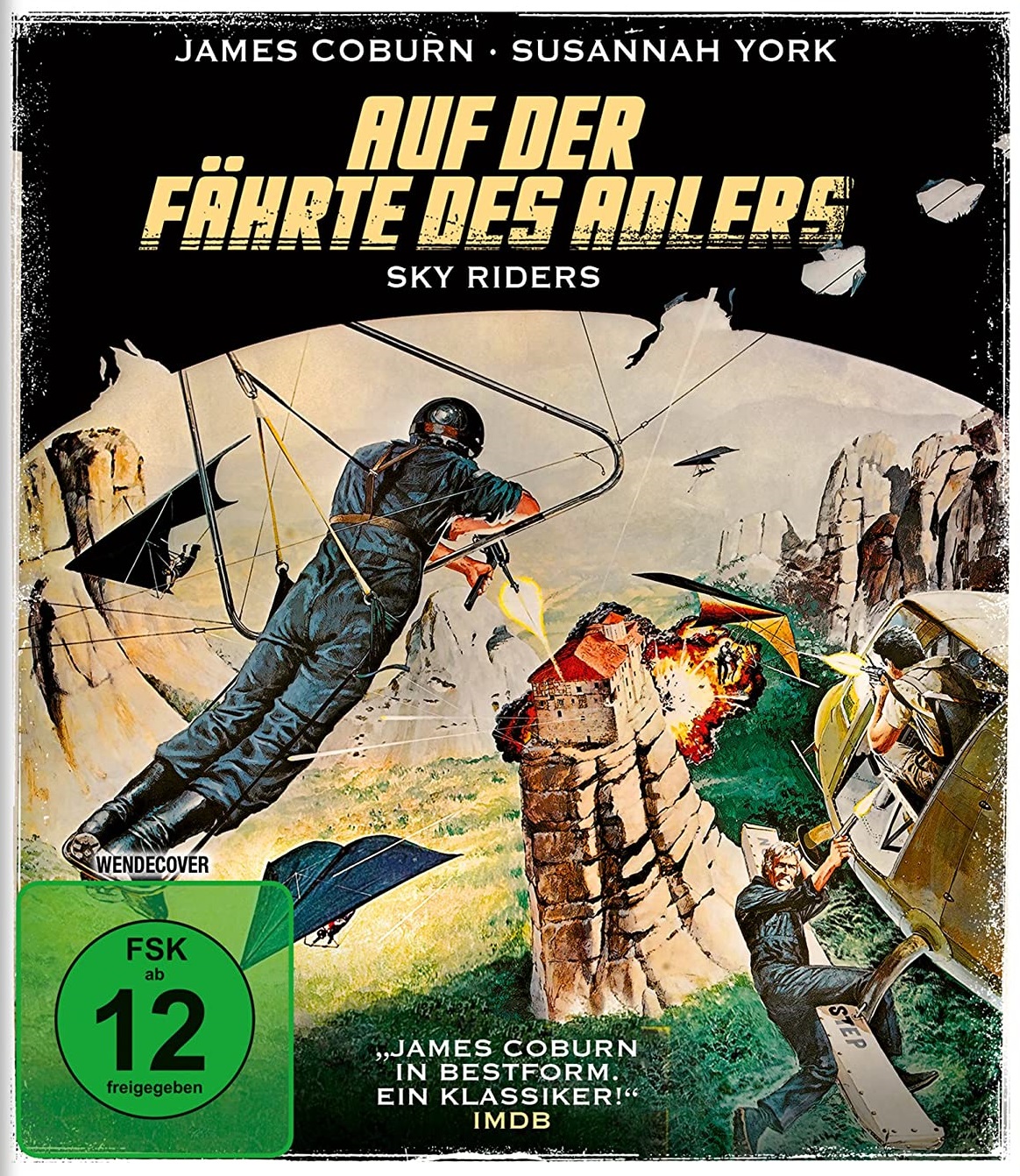 Sky Riders (ej svensk text) (Blu-ray)