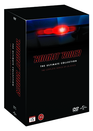 Knight Rider - Hela Serien (26-disc)