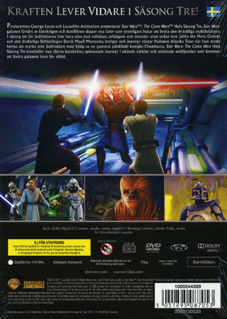 Star Wars: Clone Wars - Säsong 3 - 2