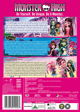 Monster High - Box (3-disc) - 2