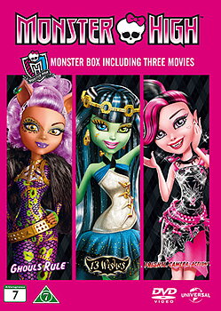 Monster High - Box (3-disc)