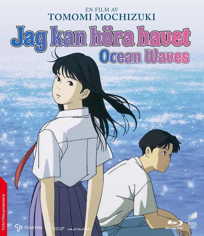 Jag Kan Höra Havet - Ocean Waves (Blu-ray)