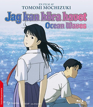 Jag Kan Höra Havet - Ocean Waves (Blu-ray)