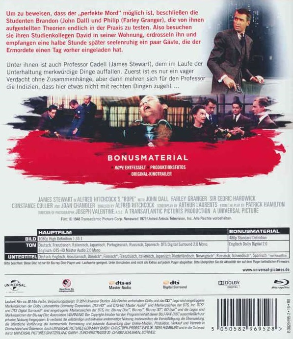 Rope (Blu-ray) - 2