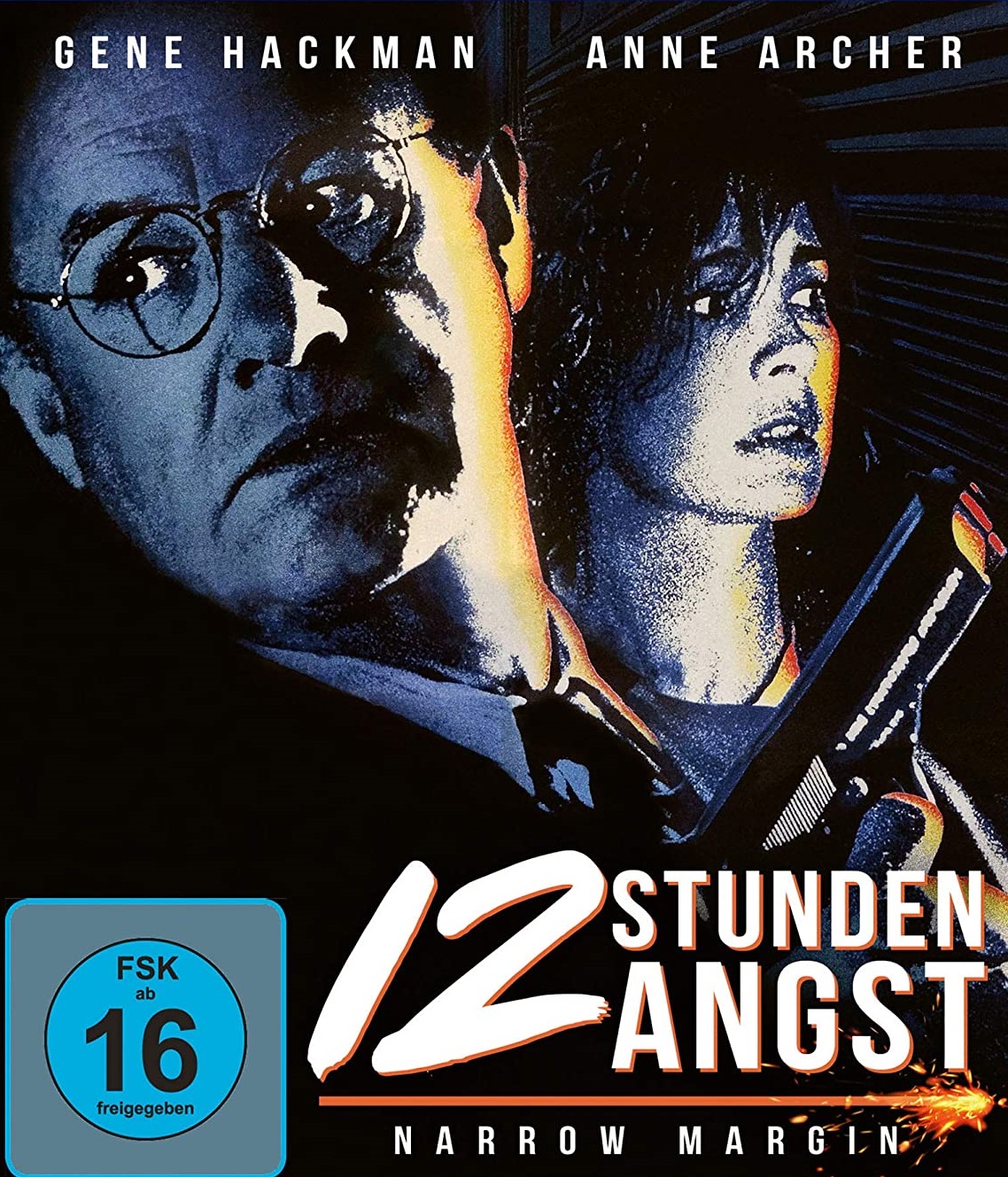 Narrow Margin (ej svensk text) (Blu-ray)