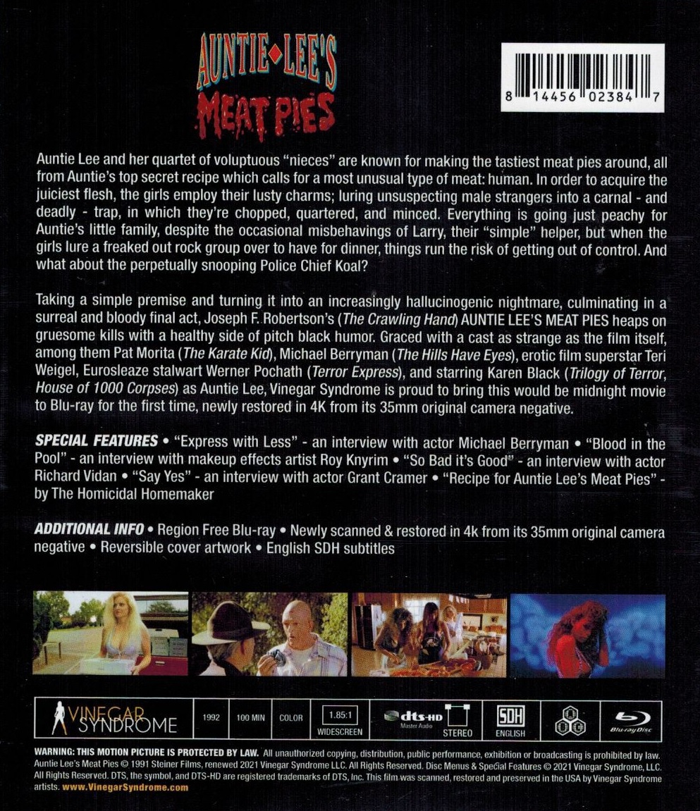Auntie Lee's Meat Pies (ej svensk text) (Blu-ray) - 2