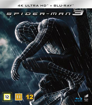 Spider-Man 3 (4K Ultra HD Blu-ray)