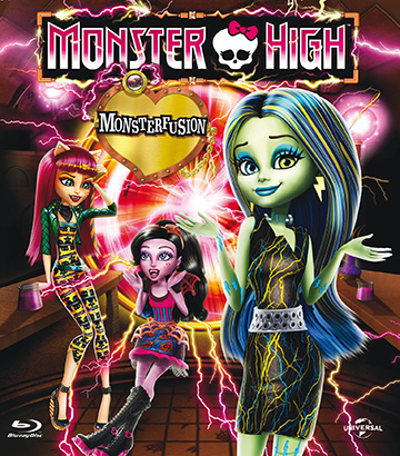 Monster High - Monsterfusion (Blu-ray)