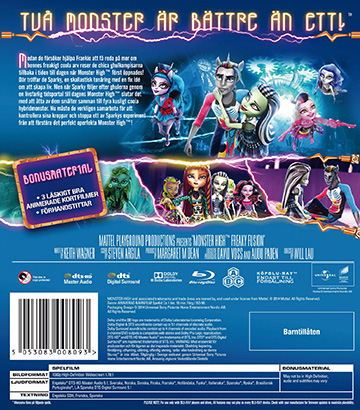 Monster High - Monsterfusion (Blu-ray) - 2