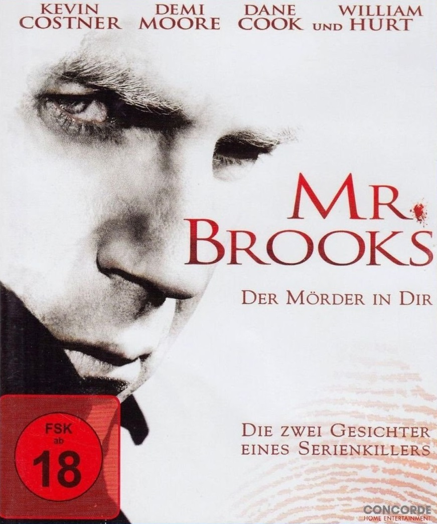 Mr. Brooks (ej svensk text) (Blu-ray)