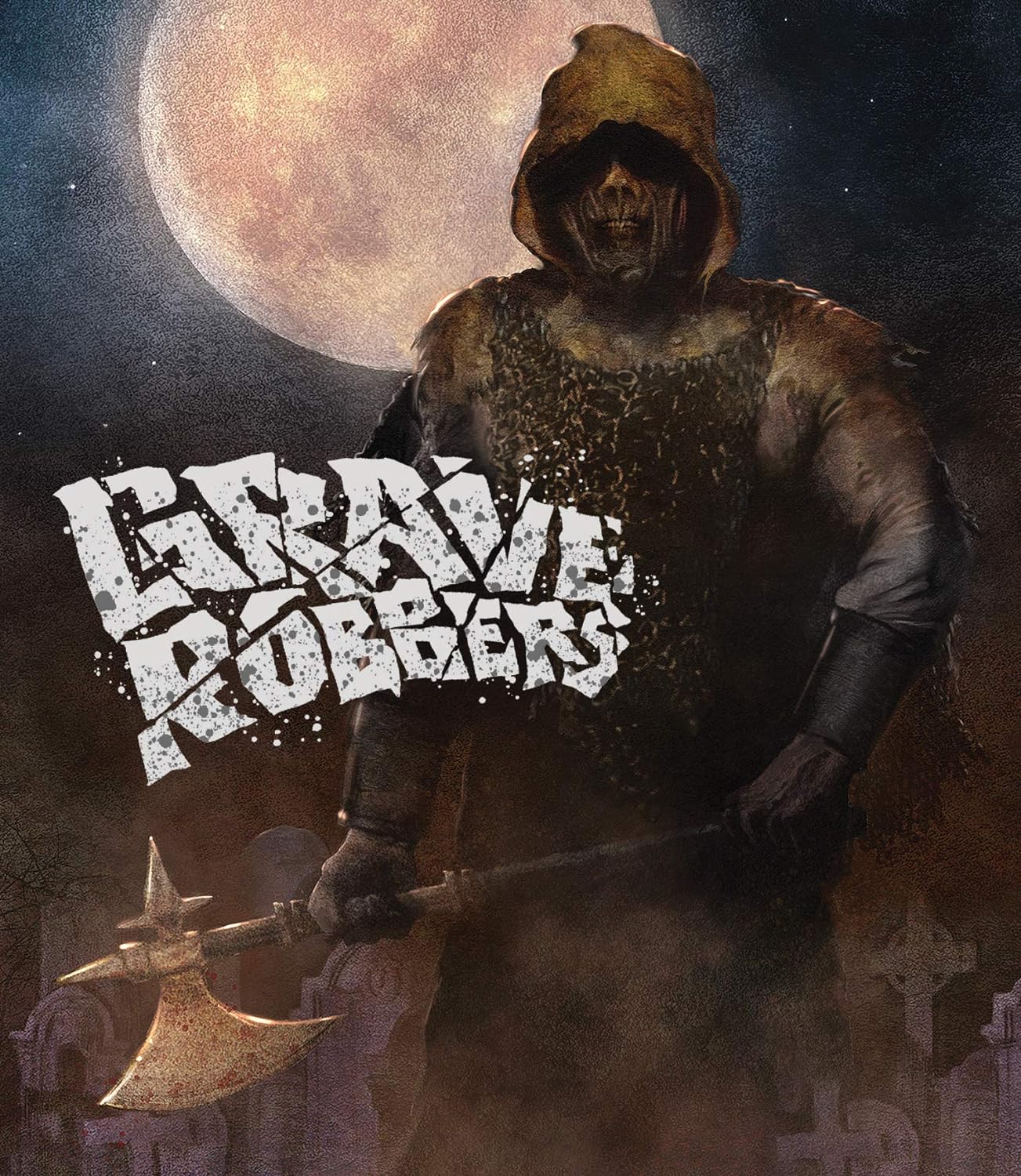 Grave Robbers (ej svensk text) (Blu-ray)