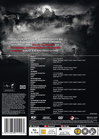 Monsters - Collection (8-disc) - 2