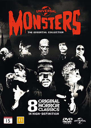 Monsters - Collection (8-disc)