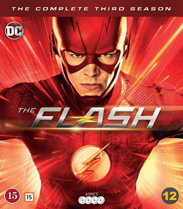 Flash - Säsong 3 (Blu-ray)